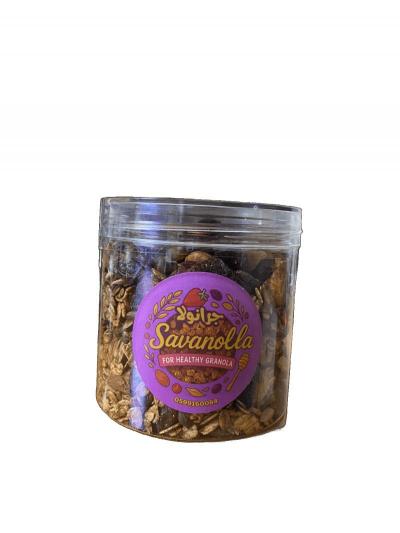 جرانولا سفنولا صحية