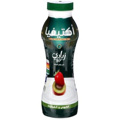 اكتيفيا سعودي بطعم الكيوي و الفراولة 280 مل