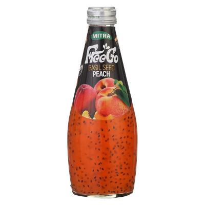 عصير بذور الريحان بطعم الخوخ 290 مل