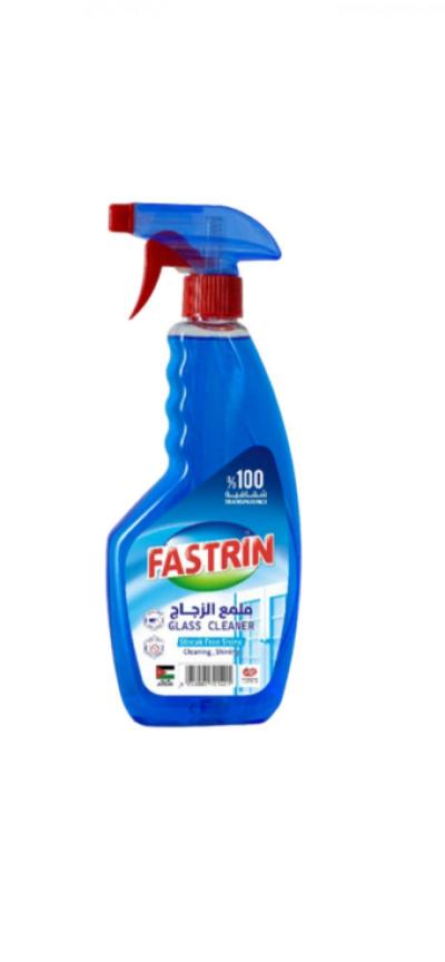 ملمع زجاج 600 مل / فاست رين