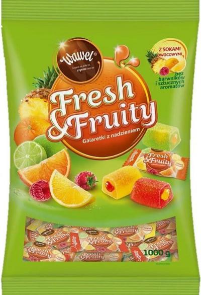 جيلي سكر فرش اند فروتي 1 كغم