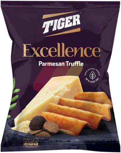 تايجر اكسيلانس عائلي جبنة بارميزان ترافل 90 غم