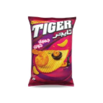 شيبس تايجر جامبو عائلي جمبري كورن 85 غم