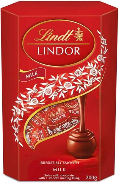 شوكولاتة ليندت لندور حليب 200 غم