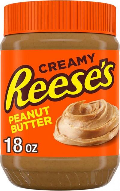 ريسيز زبدة الفول السوداني كريمية 510 غم