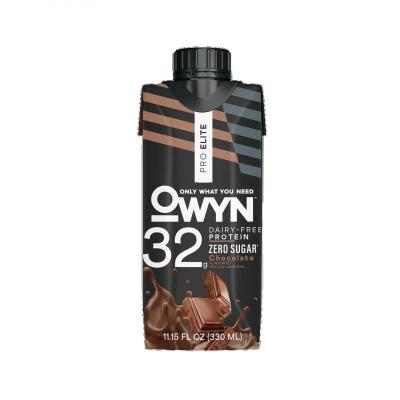 مشروب بروتين شوكولاتة بدون سكر 32 غم بروتين 330 مل