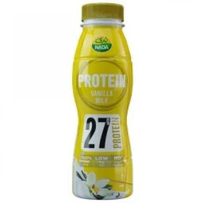 مشروب بروتين فانيلا بدون سكر 32 غم بروتين 330 مل