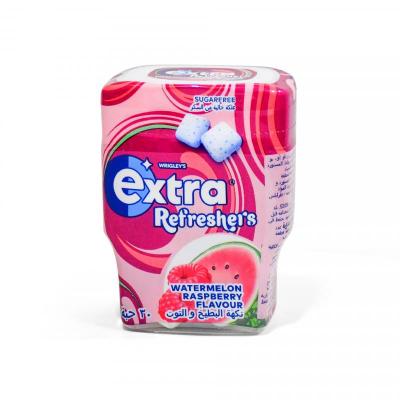 اكسترا مسكة بدون سكر بطيخ و رازبيري 67 غم *30 حبة