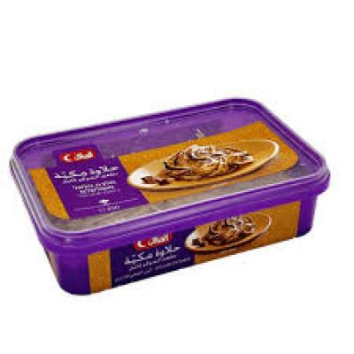 حلاوة الهلال بطعم شوكو فانيل 250 غم