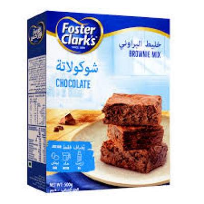 فوستر كلاركس خليط براوني ميلك شوكلت 500 غم