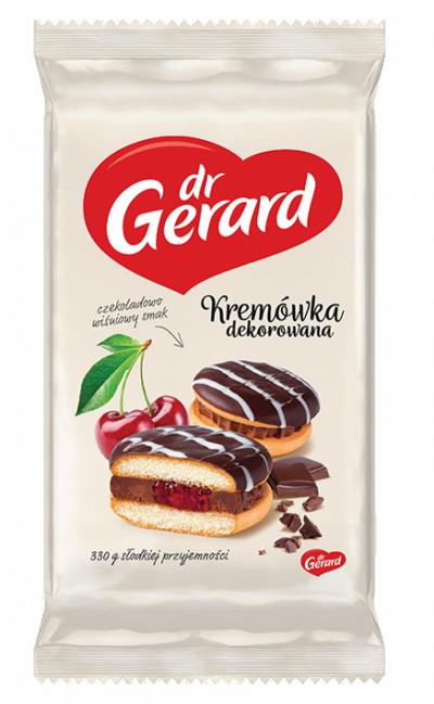 ميني كيك شيري ديكور شوكولاتة 330 غم