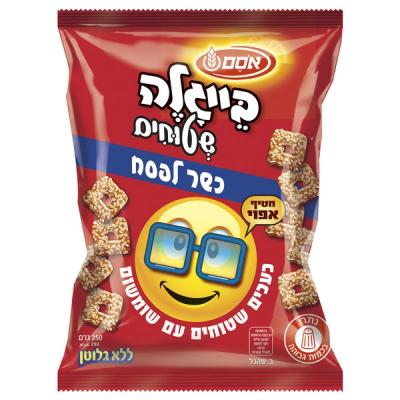 بيجله مسطحة بالسمسم 250 غم