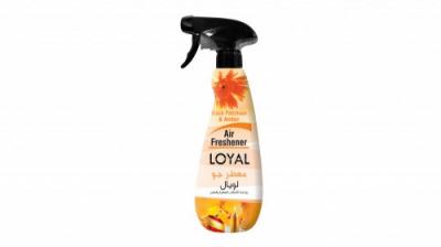 معطر اقمشة لويال اصفر 350 مل