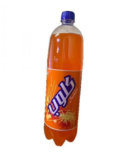 كلوب كولا برتقال 1.5 لتر
