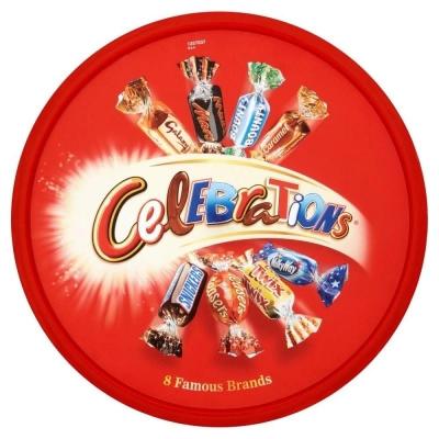 هدايا سيلبريشن بلاستيك 600 غم