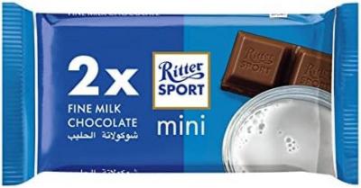 شوكولاتة ريتر سبورت بالحليب