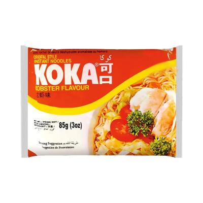 كوكا نودلز كيس بنكهة لوبستر 85 غم