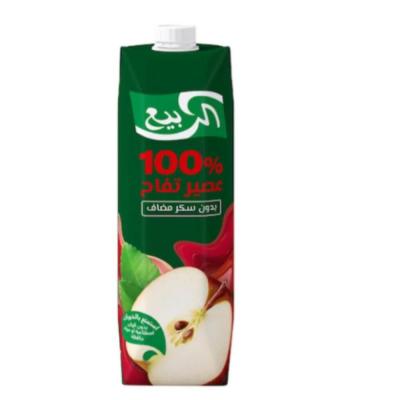 عصير الربيع بنكهة التفاح 1 لتر