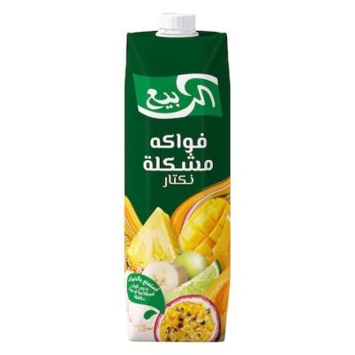 عصير الربيع بنكهة كوكتيل فواكه 1 لتر