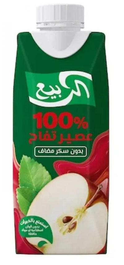 عصير الربيع تفاح طبيعي 330 ملم 
