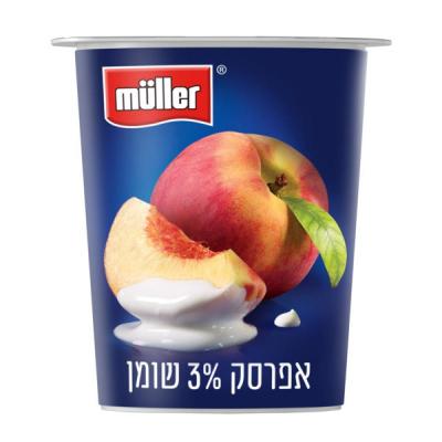 مولر بنكهة الخوخ