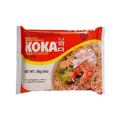 كوكا نودلز كيس بنكهة كابوريا 85 غم