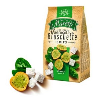خبز محمص ماريتي بالسبانخ 70 غم