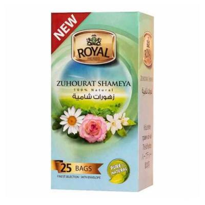 اعشاب رويال زهورات *25 كيس