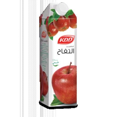 عصير تفاح 1 لتر