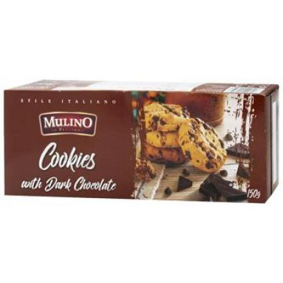 كوكيز مولينو شوكولاتة دارك 150 غم