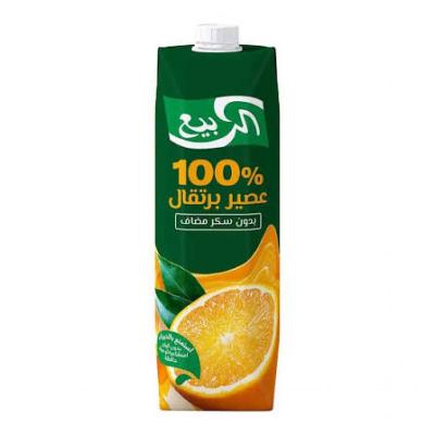 عصير الربيع فواكه مشكلة و برتقال 1 لتر