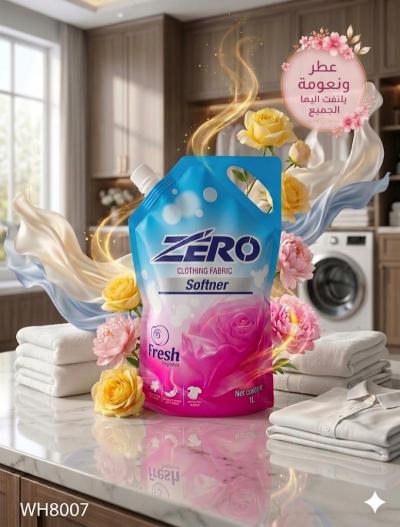 معطر ملابس زيرو 1 لتر