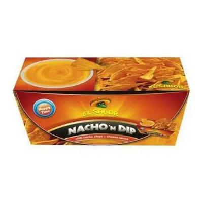 رقائق ناتشو مع صوص جبنة 175 غم