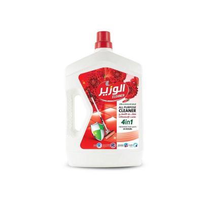 معطر و مطهر ارضيات الوزير احمر 3 لتر