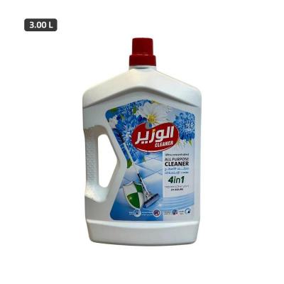 معطر و مطهر ارضات الوزير ازرق 3 لتر
