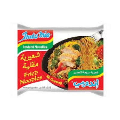 شعيرية مقلية متبلة و حارة 80 غم