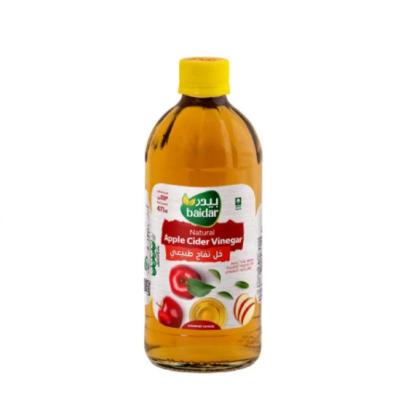 خل تفاح طبيعي 473 مل