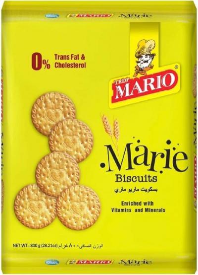 ماريو بسكويت 800 غم