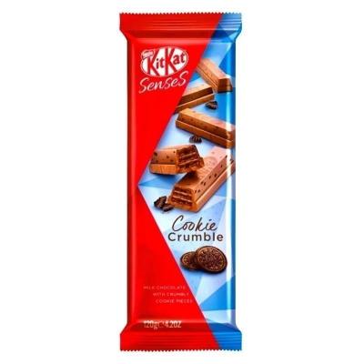 شوكولاتة كيت كات سينس كوكيز كرمبل 120 غم