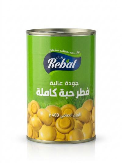 فطر حبة كاملة 400 غم
