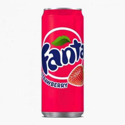 كولا 330 مل بطعم الفراولة