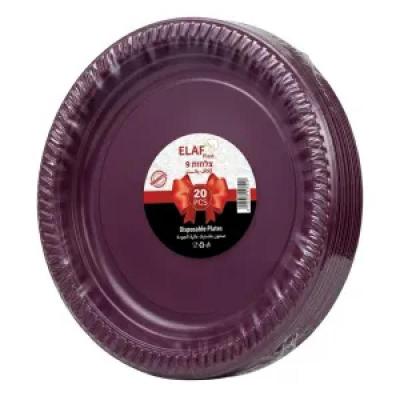 صحن ملون كبير