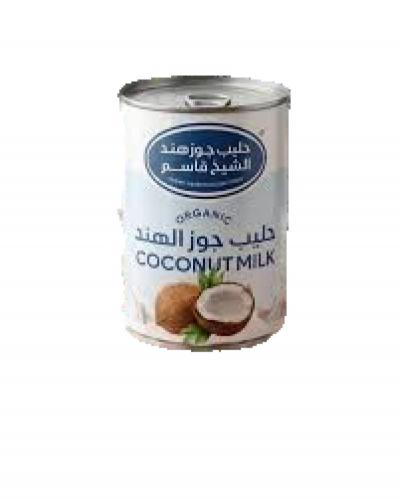 حليب جوز الهند شيخ قاسم 400 مل
