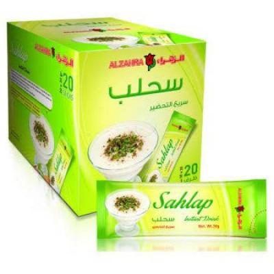بكيت سحلب اصابع سريع التحضير الزهراء 30 غم