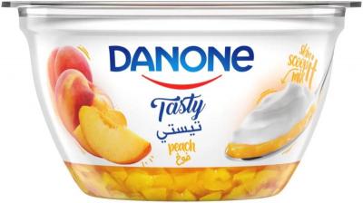 دانون تيستي بنكهة الخوخ 120 غم