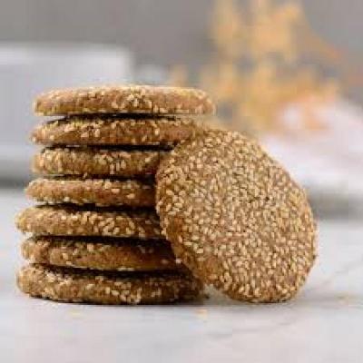 كوكيز طحينية كيتو 50 غم