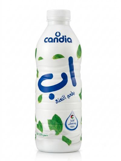 كانديا اب بطعم نعنع1 لتر