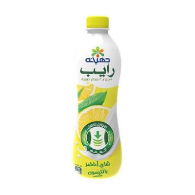 رايب جهينة بنكة الشاي الاخضر بالليمون 440 مل