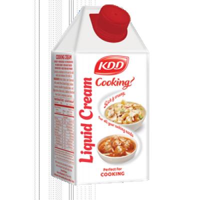 كي دي كريمة طبخ 500 مل