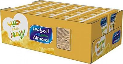صندوق حليب الربيع بلموز 18 قطعه *200مل